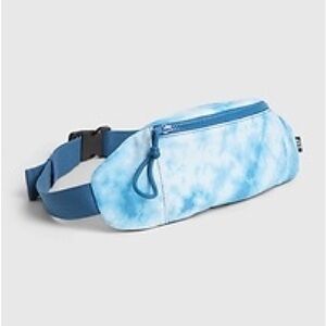 Gap Blue Tie-Dye Canvas Belt Bag Fanny Pack